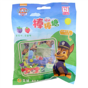 恒优食品葡萄味草莓味棒棒糖