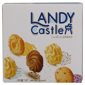 LANDY Castle蓝蒂堡曲奇