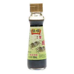 恒顺蟹醋