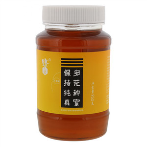 蜂之语保持纯真多花种蜜