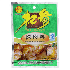 杞参炖肉料