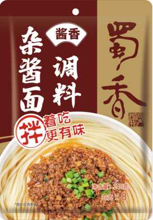 蜀香杂酱面调料240g