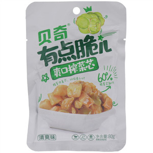 贝奇清爽味爽口榨菜芯