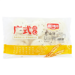 今日麦点葱油饼