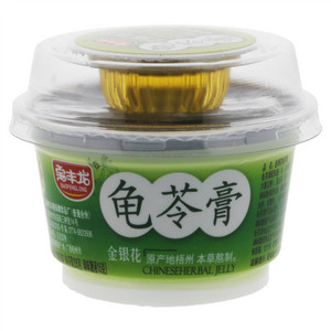 宝丰龙金银花龟苓膏
