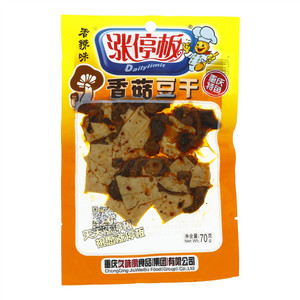 涨停板香菇豆干（香辣味）