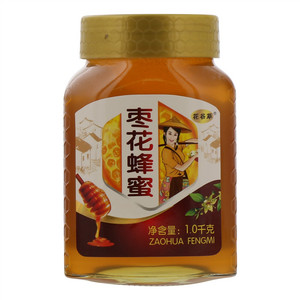 花谷草枣花蜂蜜