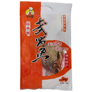 可可哥梁子湖麻辣味武昌鱼