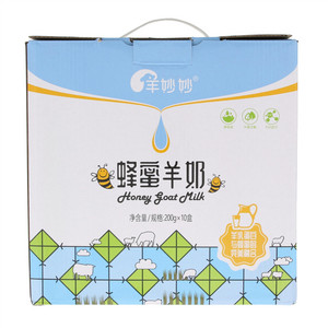 羊妙妙蜂蜜羊奶