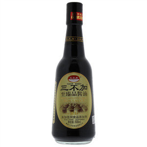 三不加至臻品酱油