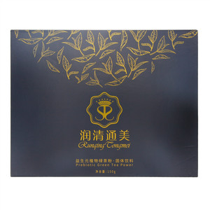 RungingTongmei润清通美益生元植物绿茶粉.固体饮料