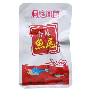 洞庭风色香辣味鱼尾