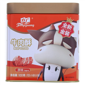 方广原味牛肉酥