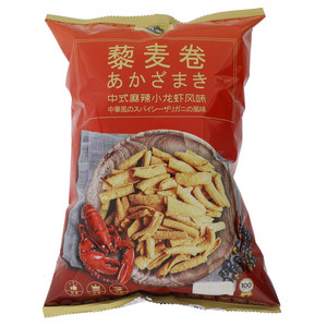 明月東一中式麻辣小龙虾风味藜麦卷