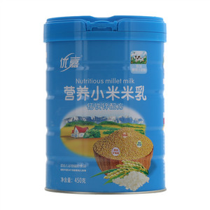 优嘉钙铁锌配方营养小米米乳