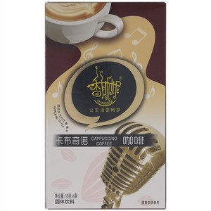 香斯妮鎏金岁月咖啡系列卡布奇诺咖啡