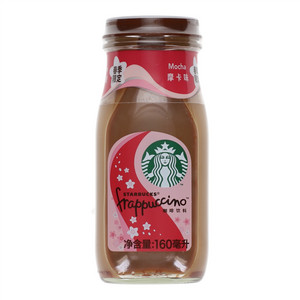 Starbucks星巴克星冰乐摩卡味咖啡饮料