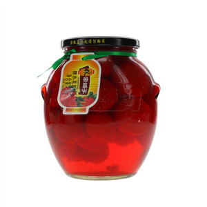 林家铺子糖水草莓罐头