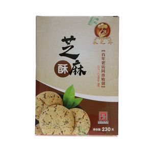 采芝斋芝麻酥