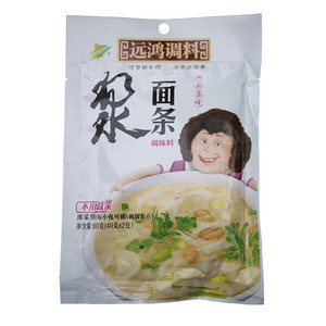 远鸿浆面条料