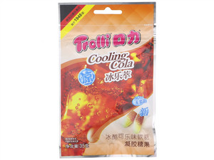 口力冰酷可乐味软糖（凝胶糖果）