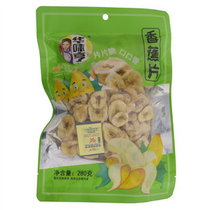 华味亨香蕉片