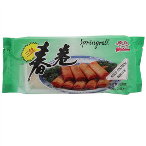 南翔三丝春卷