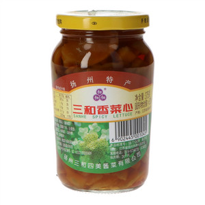 三和香菜心(酱腌菜)