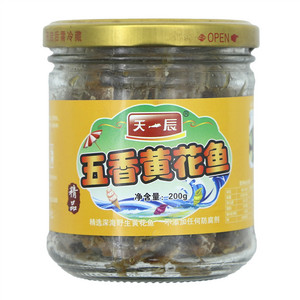 天一辰五香黄花鱼