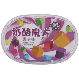 爽逗香芋味奶酪魔方