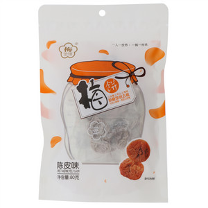梅饴馆陈皮味梅饼