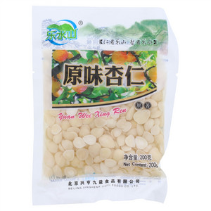乐水山原味杏仁（脱苦）