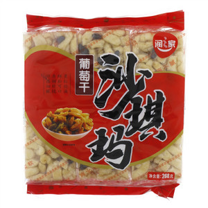 润之家葡萄干沙琪玛