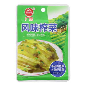 风味榨菜50克