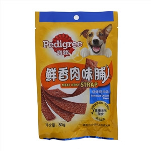 宝路鲜稥肉味脯烧烤鸡肉味