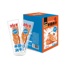 12g盒装手撕肉干酱香味（内袋）