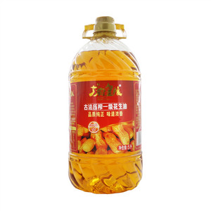 广府皇粮古法压榨一级花生油