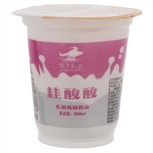 桂强草莓味乳酸风味饮品