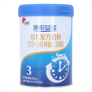 旗帜益佳幼儿配方奶粉（12-36月龄，3段）