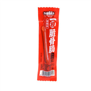 38g脆骨肠（奥尔良味）-单包