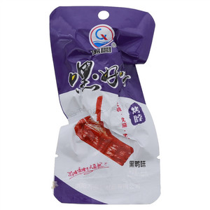 湘阁黑鸭味烤脖