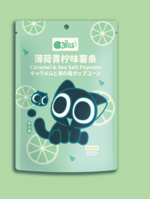 啵尔滋青柠味薯条60g