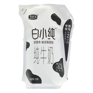 君乐宝白小纯纯牛奶