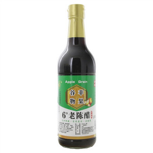 果谷康6°苹果谷物老陈醋（酿造食醋）