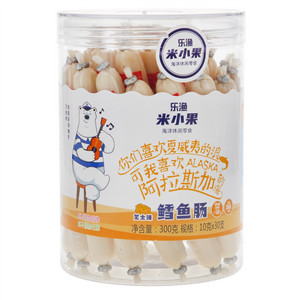 乐渔米小果芝士味鳕鱼肠