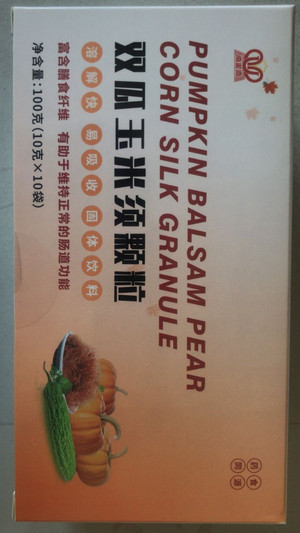 南泥湾双瓜玉米须颗粒（盒）