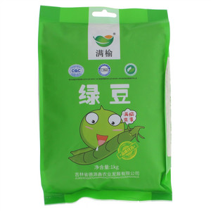 满榆绿豆1kg袋