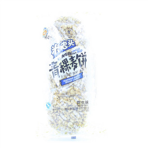 满嘴香青稞麦饼 花生味