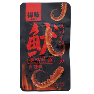 捍味香辣味板烧鱿鱼