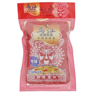 鲜榨菜片三连包